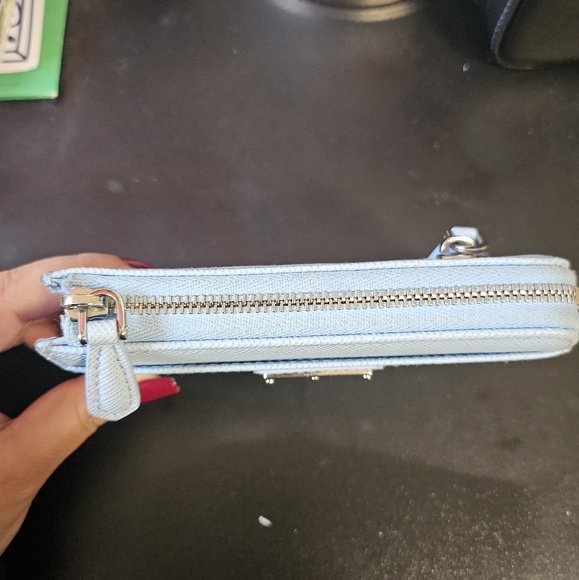 PRADA Saffiano keychain wallet - Picture 3 of 13